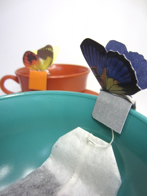 Butterfly Tea Bags