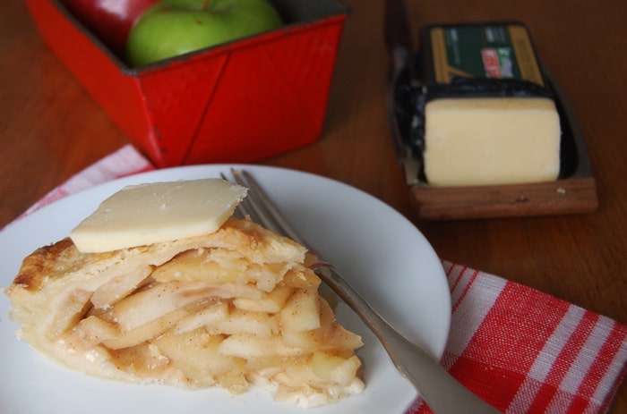 apple pie cheddar cheese