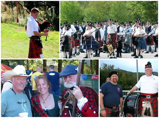 People watching is one of the highlights of The New Hampshire Highland Games.
