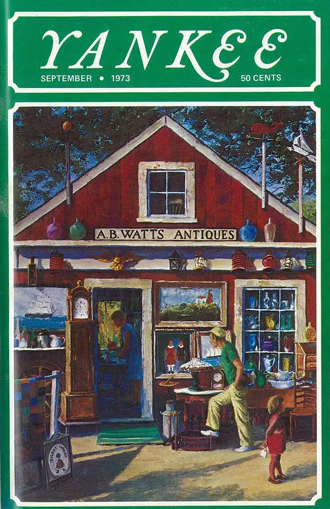 September 1973 Cover