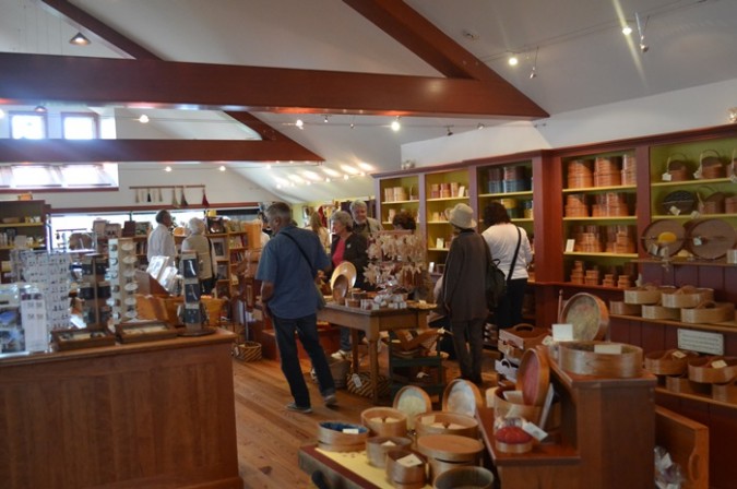 Canterbury Shaker Village Gift Shop