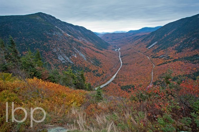 Crawford Notch Was Slightly Past Peak Last Weekend, But Late Color Will Linger This Weekend. 