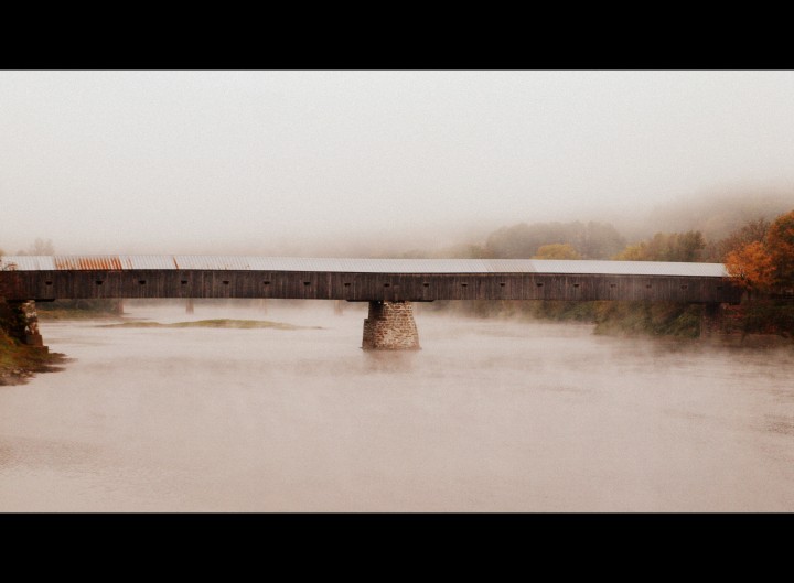2013 Fall Photo Contest Winner: Mystic Morning in Cornish, New Hampshire