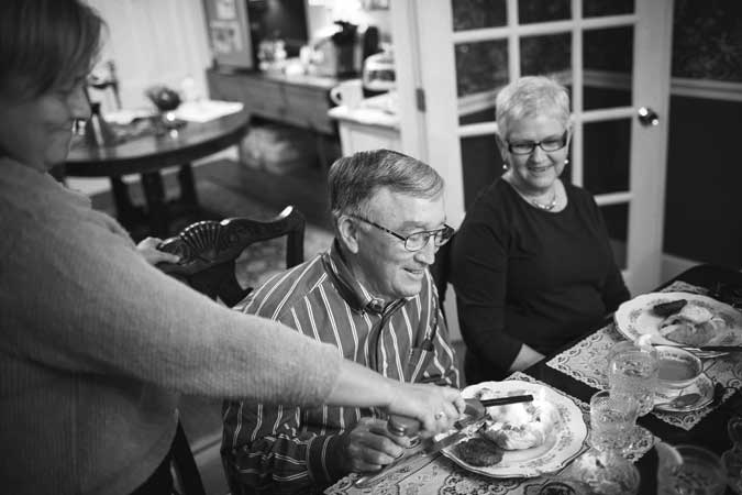 8 a.m. Morning guest relations take many different forms, from lighting a birthday candle to giving directions to just sharing a laugh. 