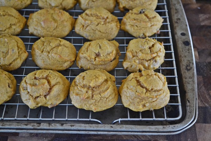 pumpkin cookies