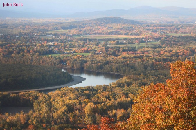 The View From Mount Holyoke in the Pioneer Valley Will Be Peak This Weekend