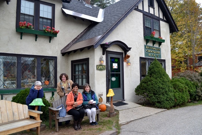 bavarian chocolate north conway