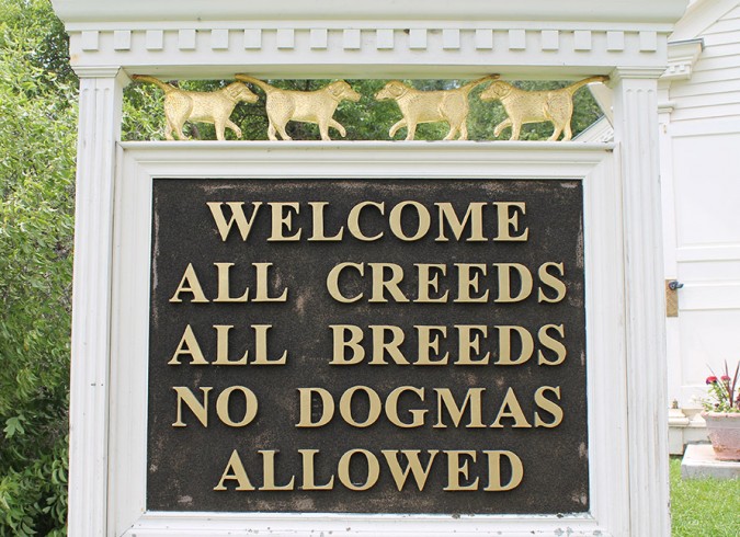 All Creeds, Breeds, No Dogmas 
