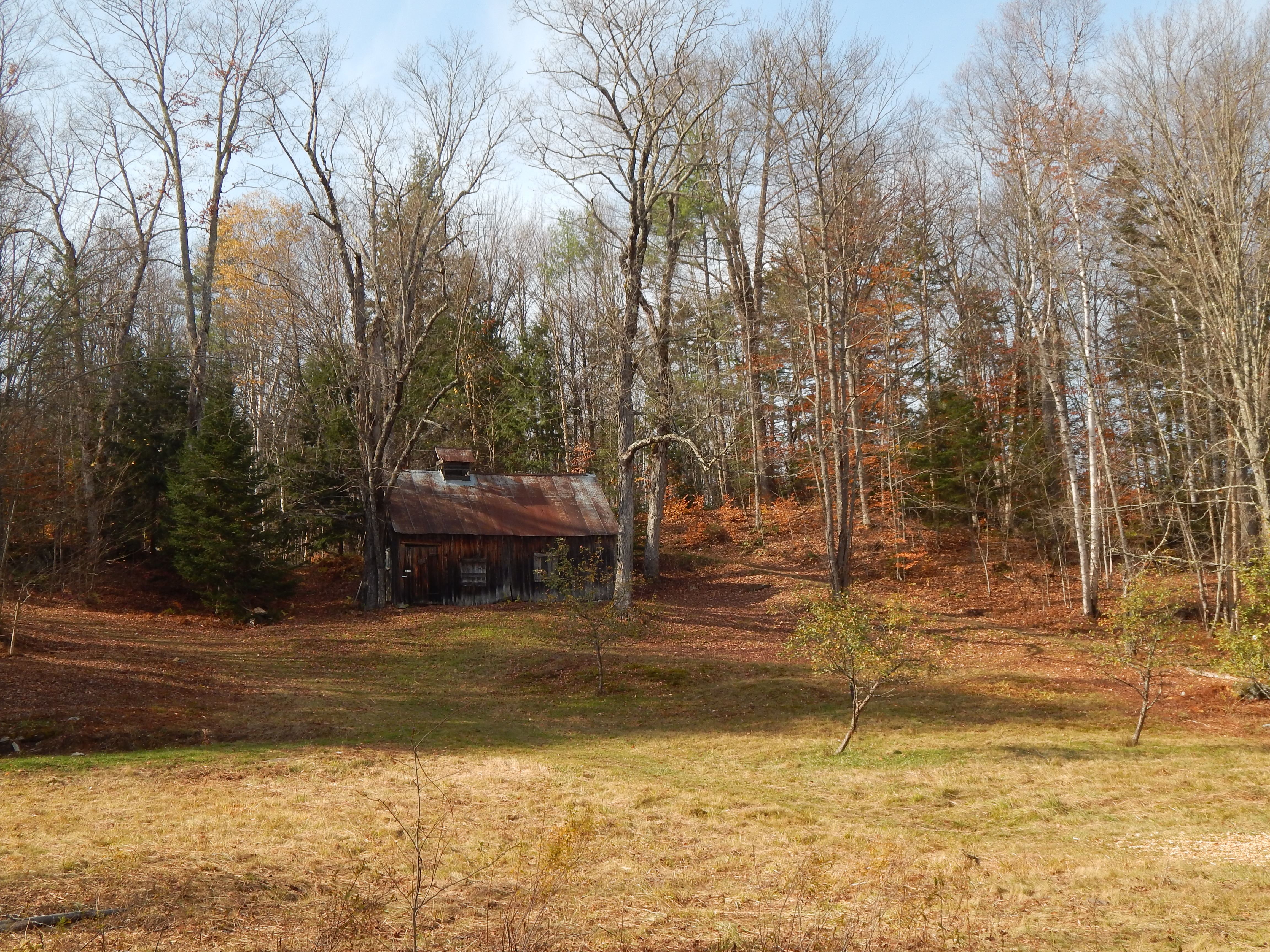 Sugar Shack along Connecticut River New England Today