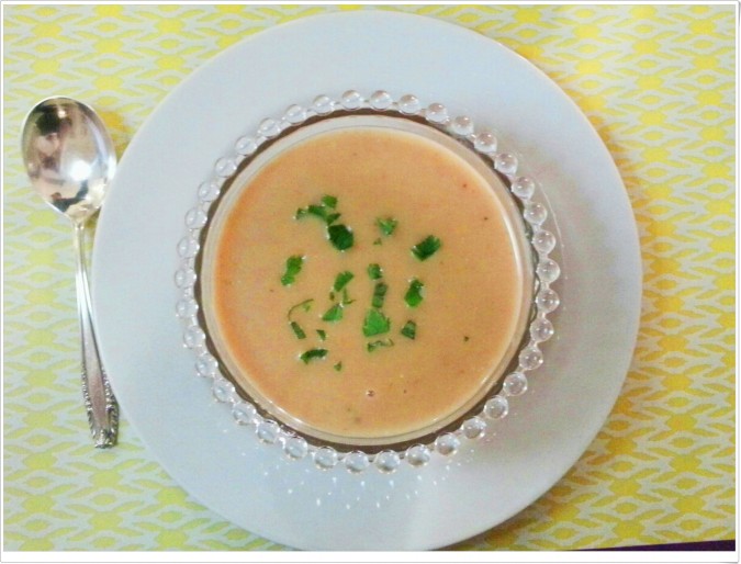Creamy Potato-Leek Soup