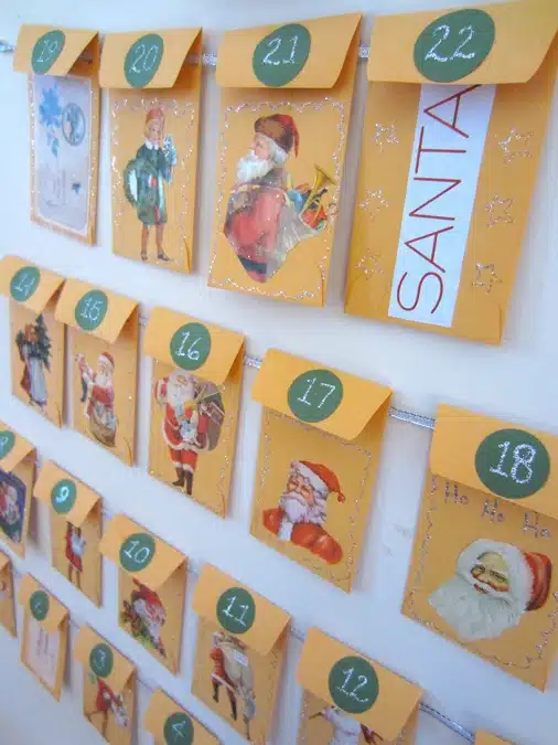 Holiday Crafts | Make an Envelope Advent Calendar
