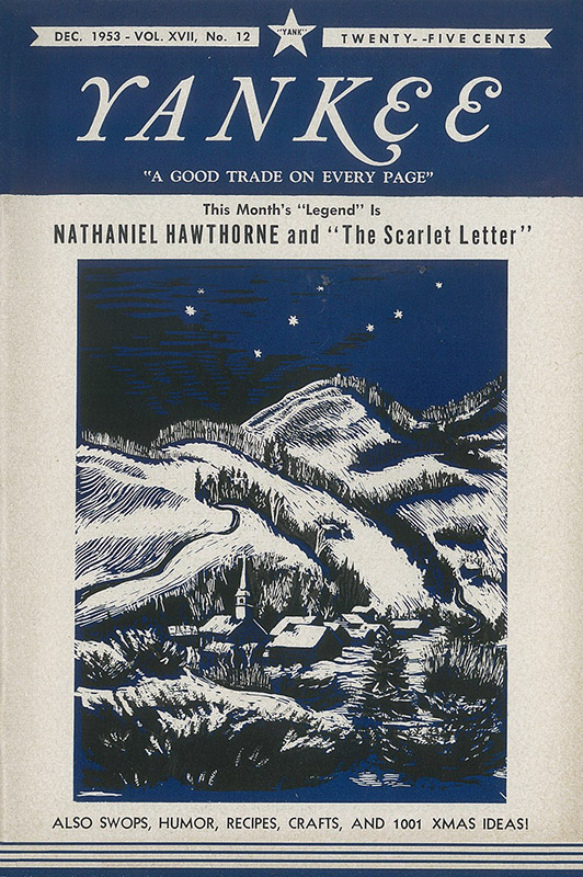 Yankee Cover: December 1953
