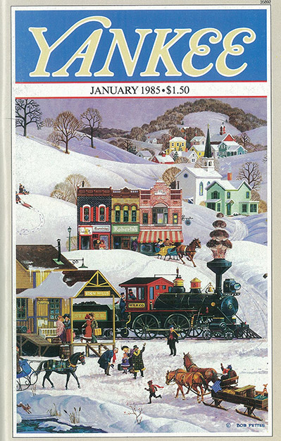 Yankee Cover: January 1985