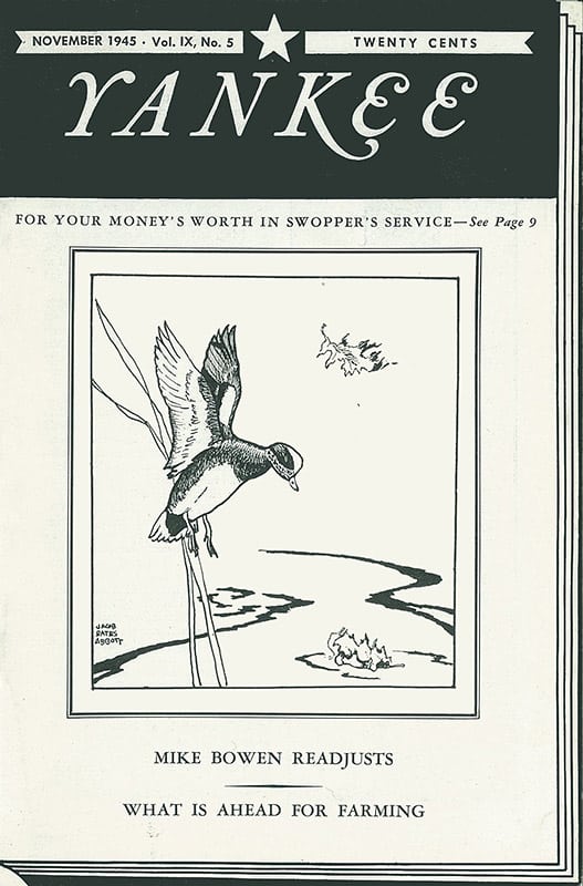 Yankee Cover: November 1945