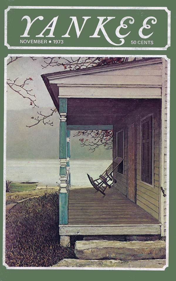 Yankee Cover: November 1973