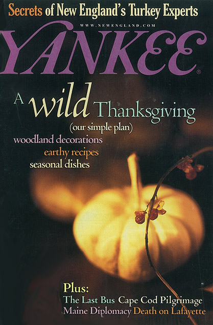 Yankee Cover: November 2000