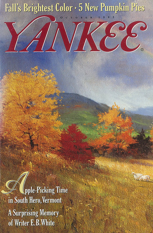 Yankee Cover: October 1995