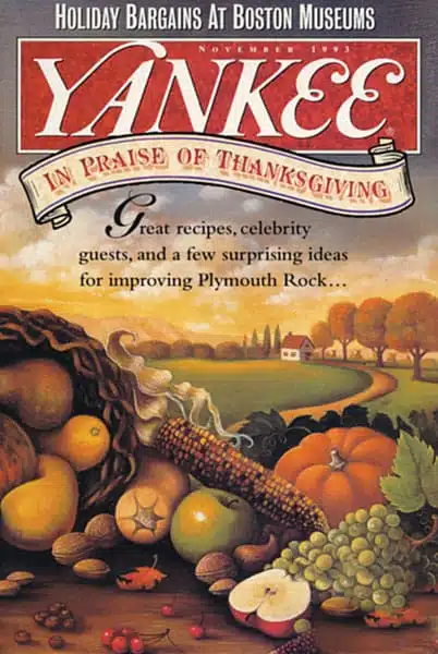 Yankee Cover: November 1993