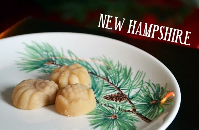 New Hampshire Maple Candy for Santa