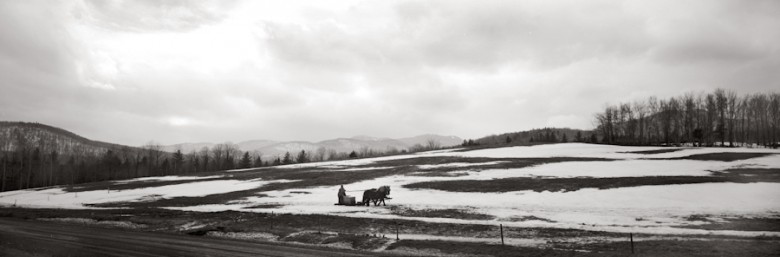 David and Charlene Rooney, farmers and sugarmakers, Mud CIty, Morrisville.  