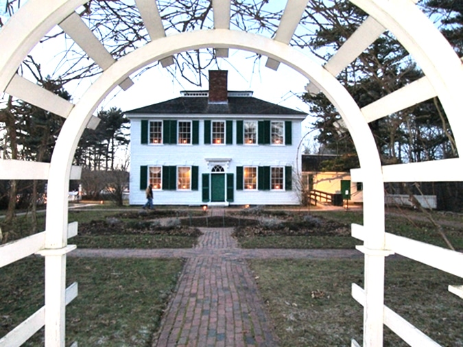 OSV Salem House arbor view