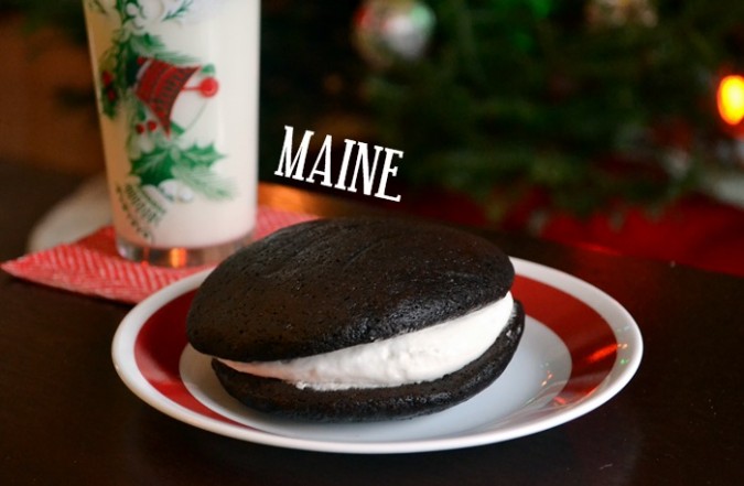 Maine Whoopie Pie for Santa