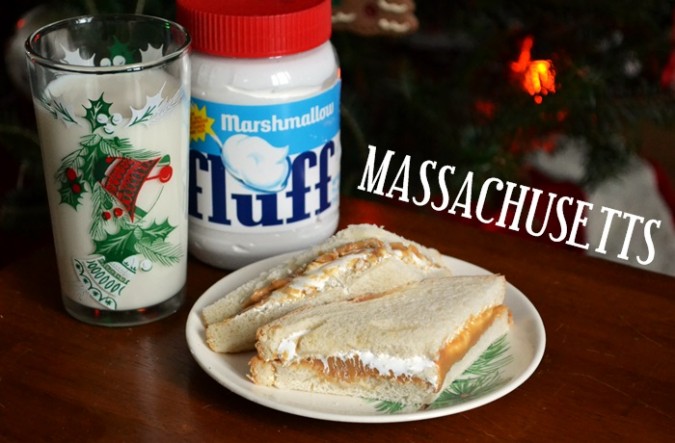 Massachusetts Fluffernutter for Santa