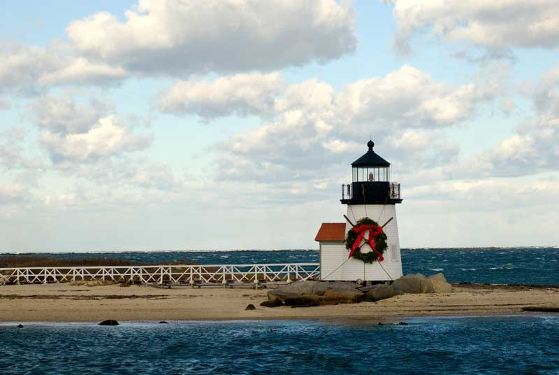 Christmas Stroll, Nantucket, Massachusetts 