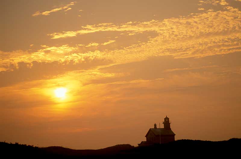 North Lighthouse, Block Island, Rhode Island