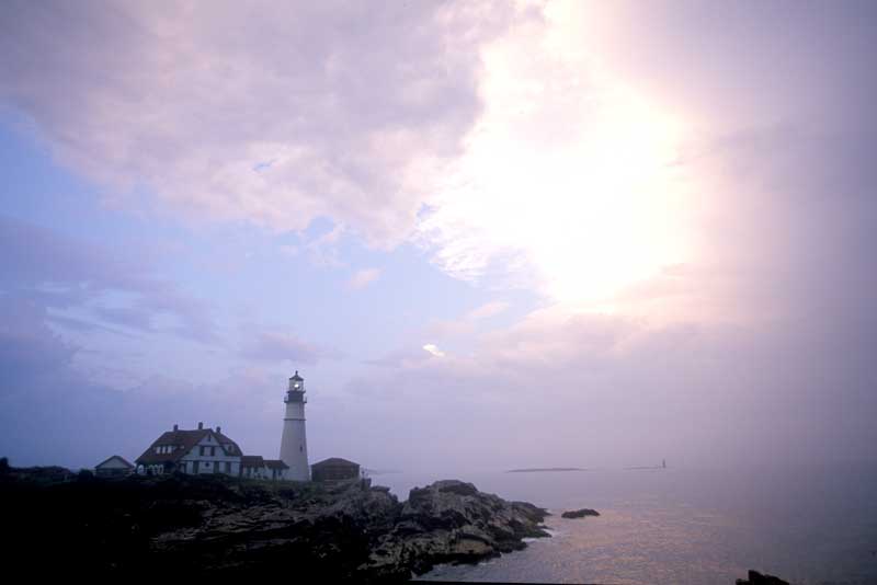 Portland Head Lighthouse, Cape Elizabeth, Maine