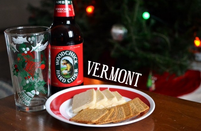 Vermont Cheese for Santa