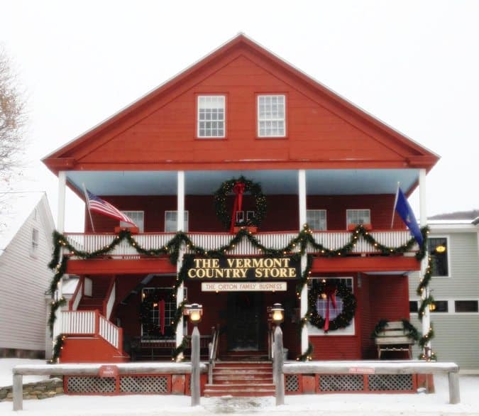 The Vermont Country Store in Weston, Vermont, knows a thing or two about curb appeal.