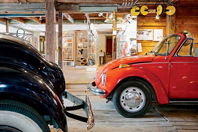 Sellers’ Madsonian Museum of Industrial Design houses an eclectic collection.