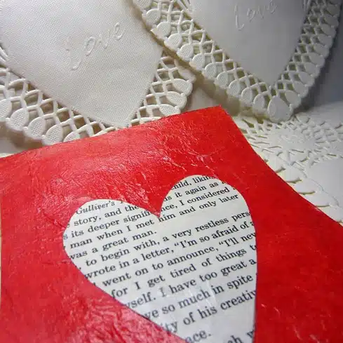 handmade valentine
