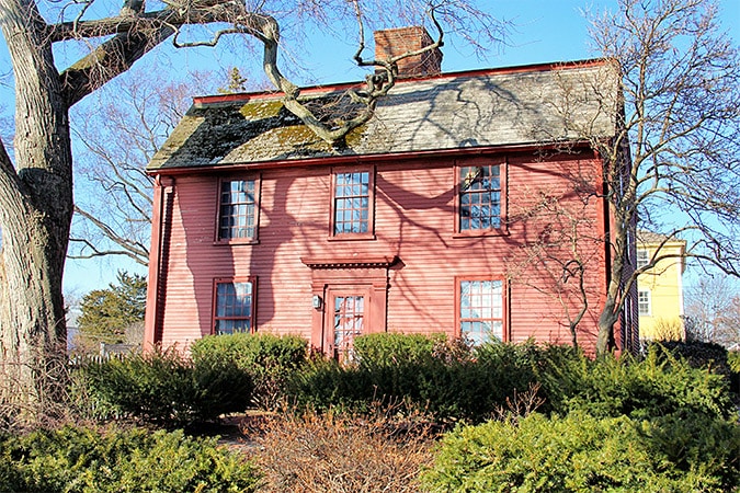 Nathaniel Hawthorne's birthplace