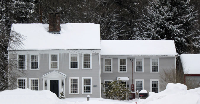 A lovely home and the oldest in the village center, it was the Cutter Tavern in the 1800s.