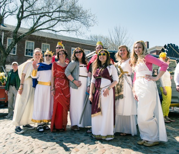 Nantucket Daffodil Festival