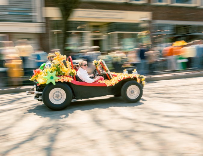 Nantucket Daffodil Festival