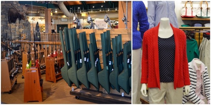 L.L. Bean in Freeport, Maine | The Flagship Store