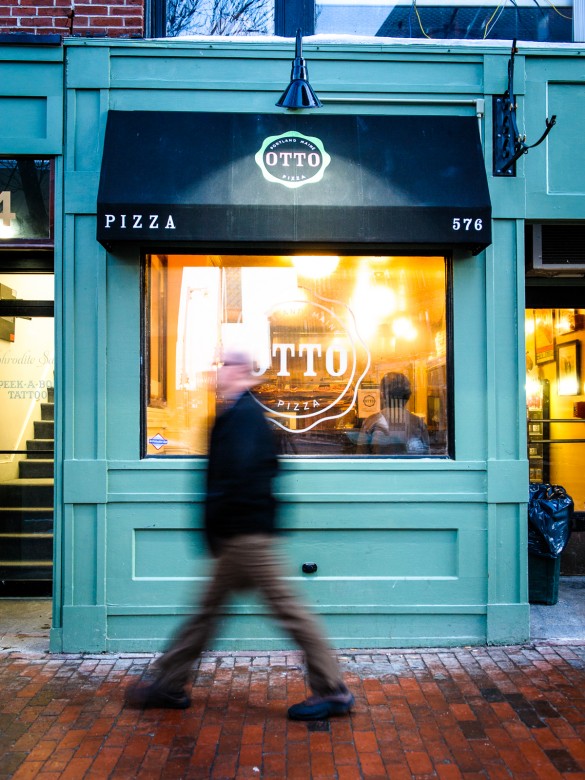 Otto Pizza, Portland, Maine.