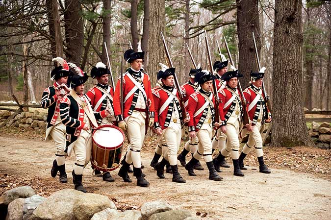 Best 5 Revolutionary War Sites in New England