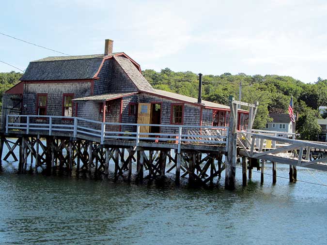 Boothbay Bridge House