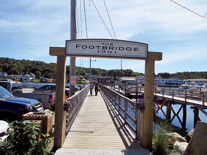 Boothbay Harbor Footbridge