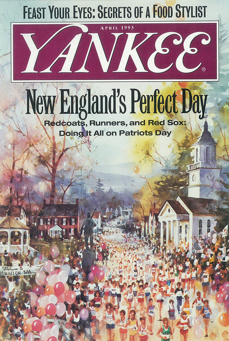 Yankee Magazine Cover | April 1993