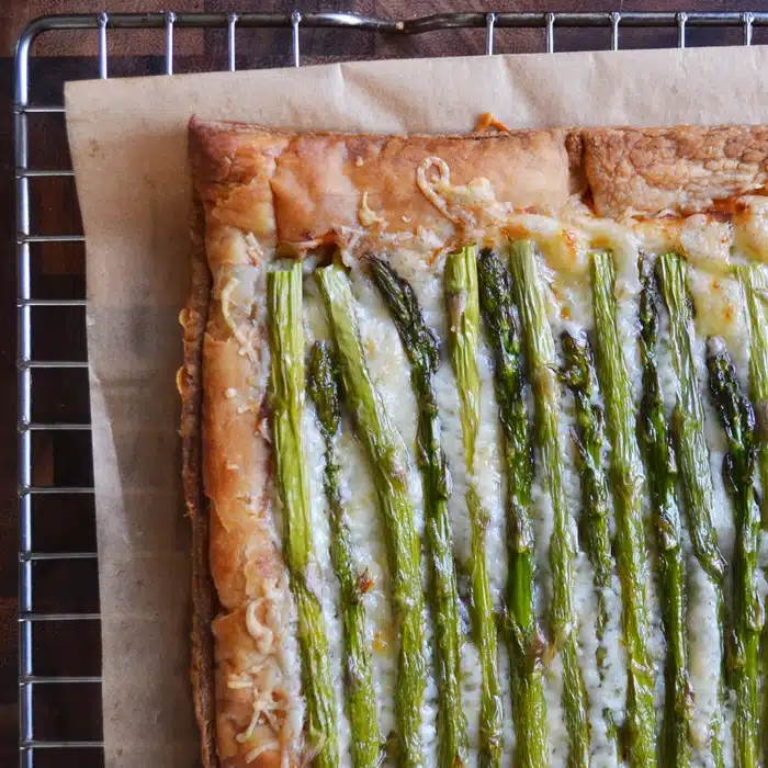 Asparagus Tart