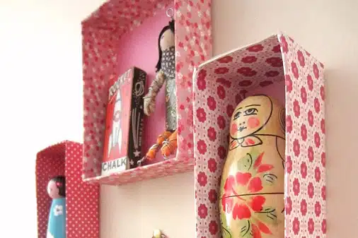 display boxes