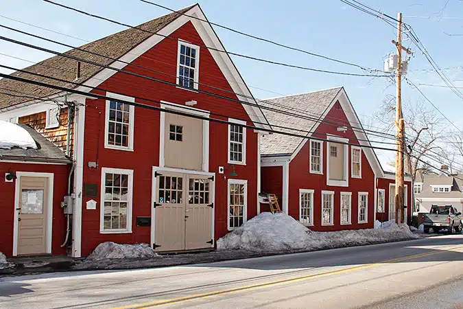 Lowell's Boat Shop.