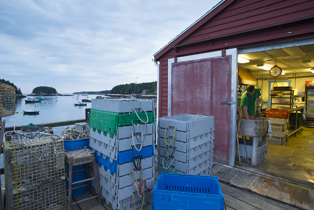 Lobster Shacks Photographs of Maine's Iconic Eateries New England Today