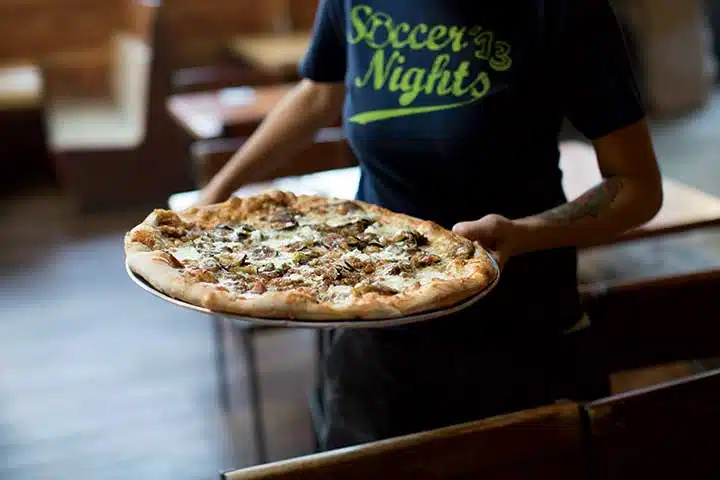 Flatbread Company Pizza
