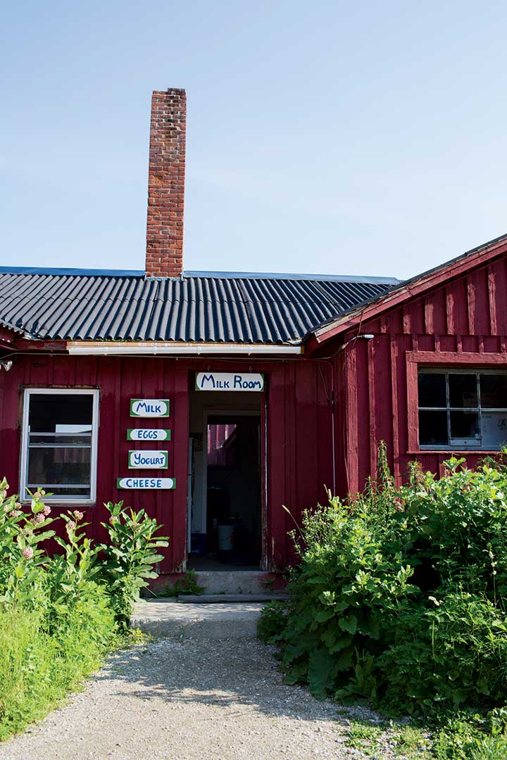 The farm is America’s oldest continuously operating CSA. 